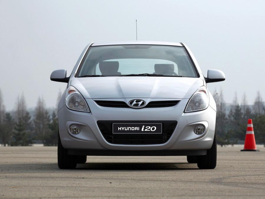  Hyundai i20 3-Door 2009 года  (фото 36 из 58)